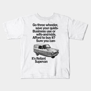 RELIANT SUPERVAN - advert Kids T-Shirt